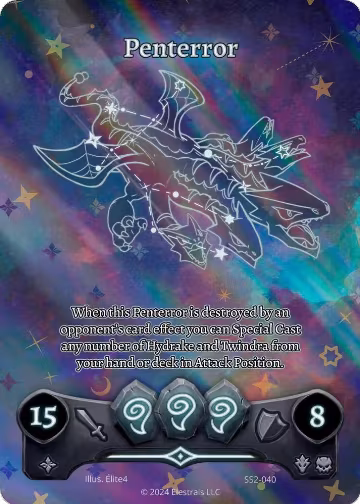 Penterror (SS2-040), Shattered Stars Chapter 2 [SS2] — Elestrals card price