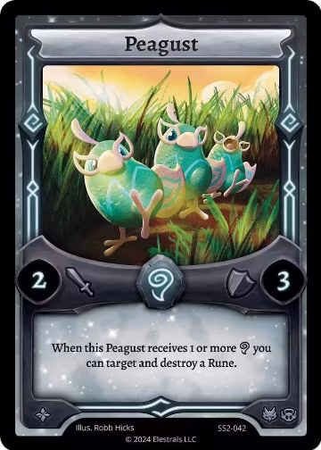 Peagust (SS2-042), Shattered Stars Chapter 2 [SS2] — Elestrals card price