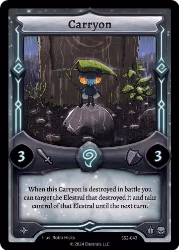 Carryon (SS2-043), Shattered Stars Chapter 2 [SS2] — Elestrals card price