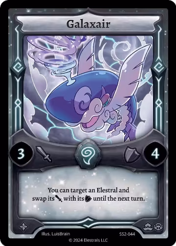 Galaxair (SS2-044), Shattered Stars Chapter 2 [SS2] — Elestrals card price