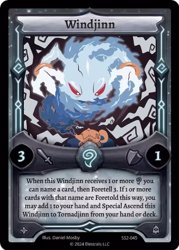 Windjinn (SS2-045), Shattered Stars Chapter 2 [SS2] — Elestrals card price