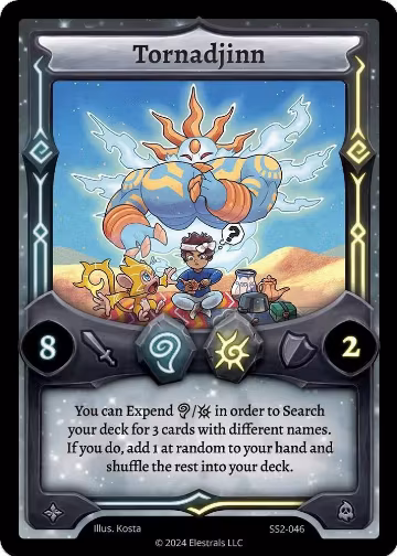 Tornadjinn (SS2-046), Shattered Stars Chapter 2 [SS2] — Elestrals card price