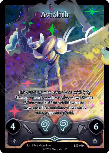 Avialith (SS2-049), Shattered Stars Chapter 2 [SS2] — Elestrals card price