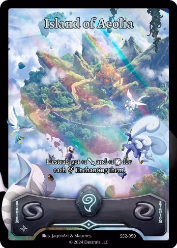 Island of Aeolia (SS2-050), Shattered Stars Chapter 2 [SS2] — Elestrals card price