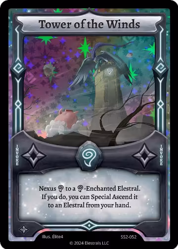 Tower of the Winds (SS2-052), Shattered Stars Chapter 2 [SS2] — Elestrals card price