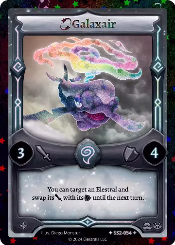 Galaxair (Stellar) (SS2-054), Shattered Stars Chapter 2 [SS2] — Elestrals card price