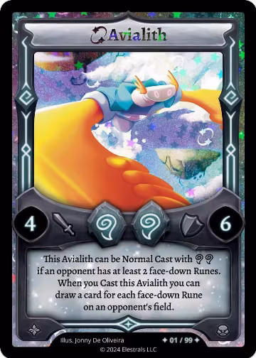 Avialith (Serialized) (/99) — card price
