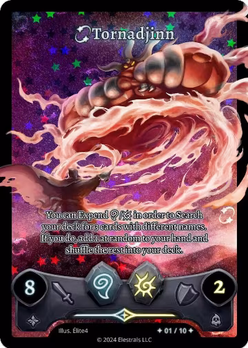 Tornadjinn (Serialized) (/10), Shattered Stars Chapter 2 [SS2] — Elestrals card price