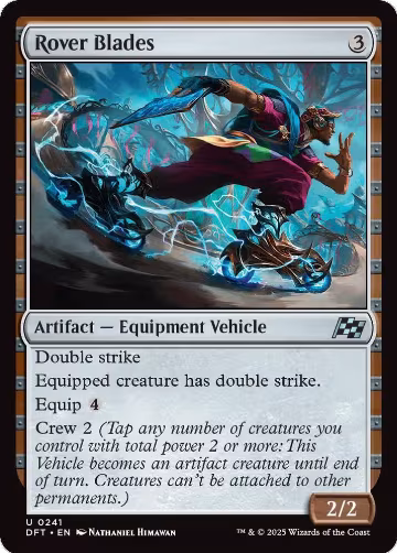 Rover Blades (241), Aetherdrift — Magic card price
