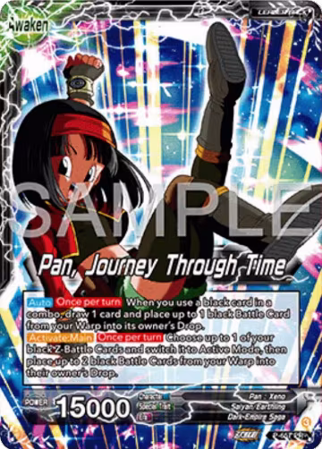 Pan // Pan, Journey Through Time (P-657), Promotion Cards — DB Super card price