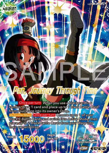 Pan // Pan, Journey Through Time (Gold Stamped) (P-657), Promotion Cards — DB Super card price