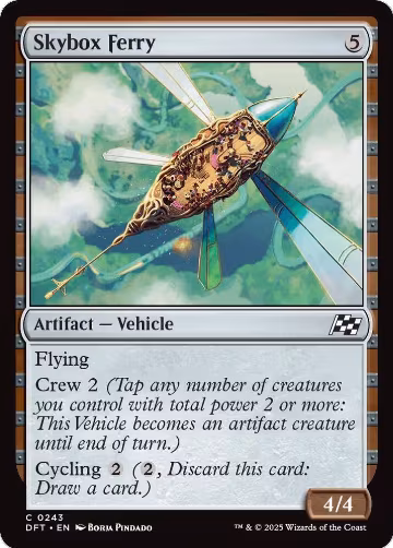 Skybox Ferry (243), Aetherdrift — Magic card price