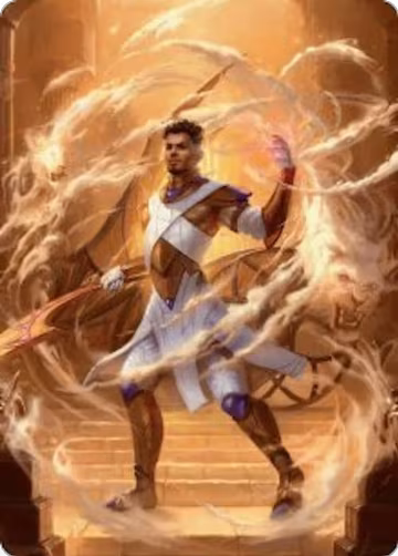 Basri, Tomorrow's Champion Art Card (9), Art Series: Aetherdrift — Magic card price