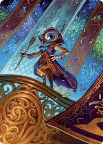 Vnwxt, Verbose Host Art Card (8), Art Series: Aetherdrift — Magic card price