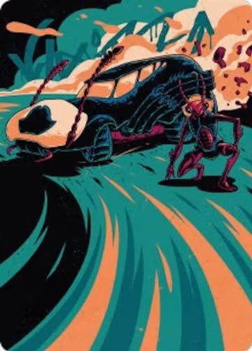 Carrion Cruiser Art Card (39), Art Series: Aetherdrift — Magic card price