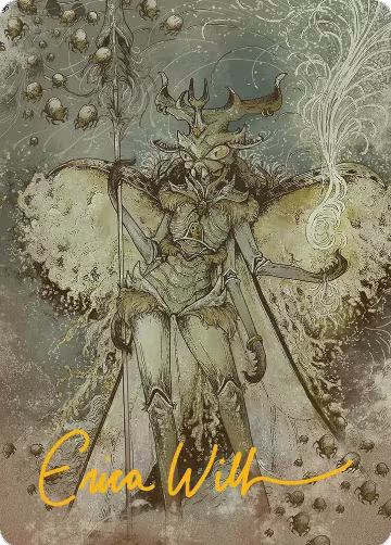 Aatchik, Emerald Radian Art Card (6/54) (Gold-Stamped Signature) (6), Art Series: Aetherdrift — Magic card price