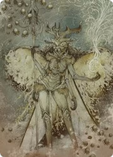 Aatchik, Emerald Radian Art Card (6/54) (6), Art Series: Aetherdrift — Magic card price