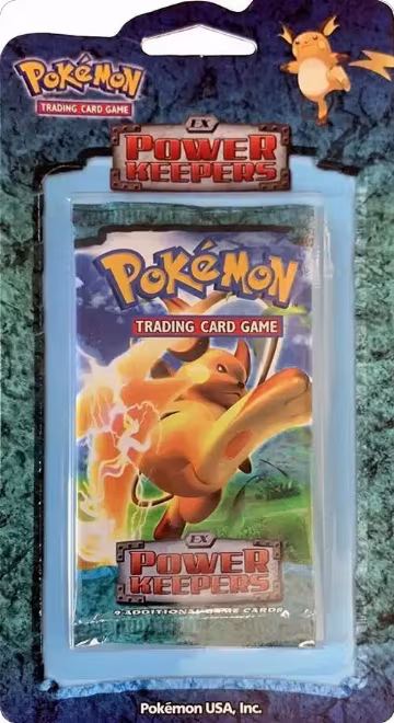EX Power Keepers Single Blister Pack, EX Power Keepers — Pokémon sealed product price