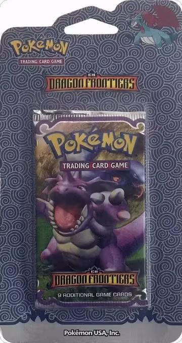 EX Dragon Frontiers Single Blister Pack, EX Dragon Frontiers — Pokémon sealed product price