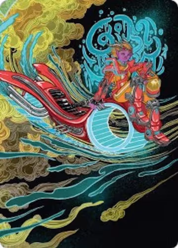Cloudspire Skycycle Art Card (44), Art Series: Aetherdrift — Magic card price