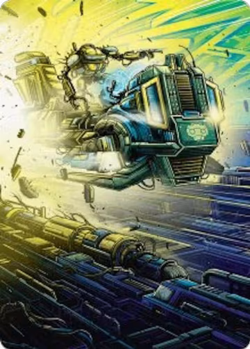 Guidelight Pathmaker Art Card (46), Art Series: Aetherdrift — Magic card price