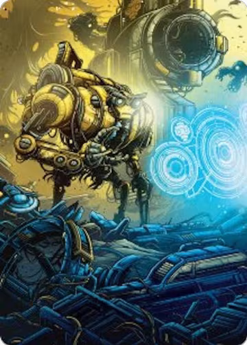 Mendicant Core, Guidelight Art Card (1/54) (1), Art Series: Aetherdrift — Magic card price