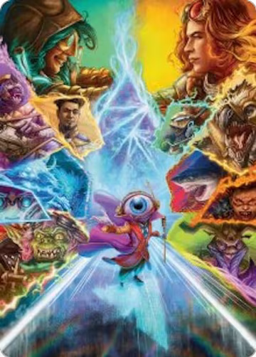 Start Your Engines! Art Card (5), Art Series: Aetherdrift — Magic card price