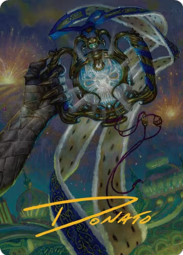 The Aetherspark Art Card (Gold-Stamped Signature) (29), Art Series: Aetherdrift — Magic card price