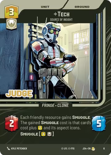 Tech - Source of Insight (6), Judge Promos — Star Wars card price