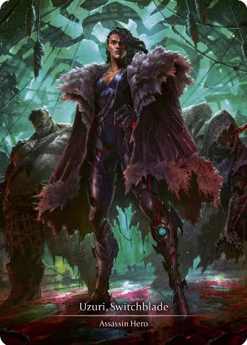 Uzuri, Switchblade (GEM001) — card price
