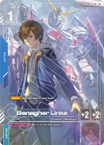 Banagher Links (U+) (GD01-088) — card price