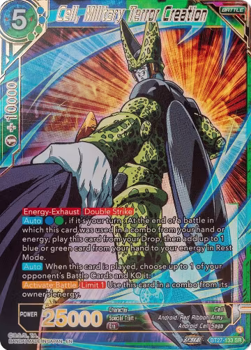 Cell, Military Terror Creation (BT27-133), History of Z — DB Super card price
