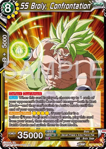 SS Broly, Confrontation (BT27-091), History of Z — DB Super card price
