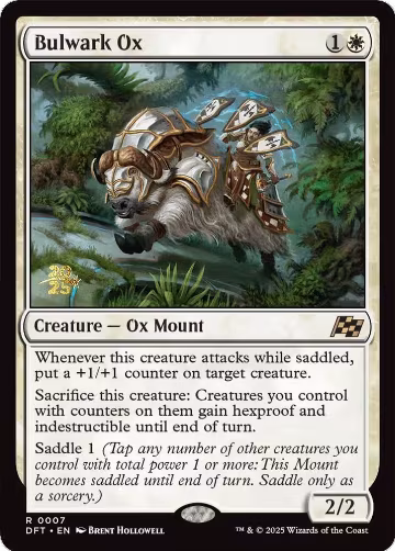 Bulwark Ox (7), Prerelease Cards — Magic card price