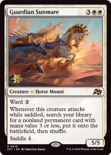 Guardian Sunmare (15), Prerelease Cards — Magic card price