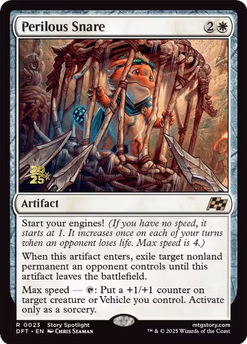 Perilous Snare (23), Prerelease Cards — Magic card price