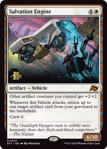 Salvation Engine (27), Prerelease Cards — Magic card price