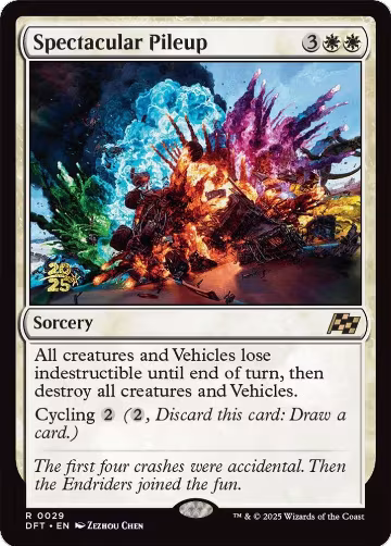 Spectacular Pileup (29), Prerelease Cards — Magic card price
