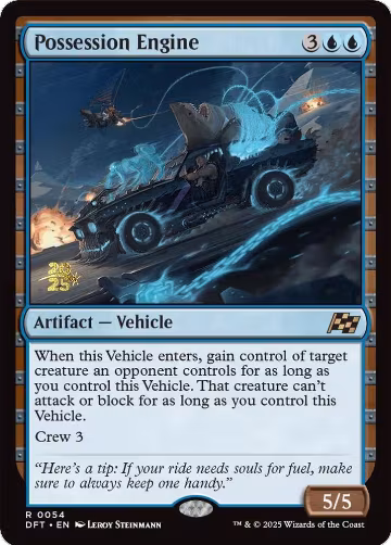Possession Engine (54), Prerelease Cards — Magic card price