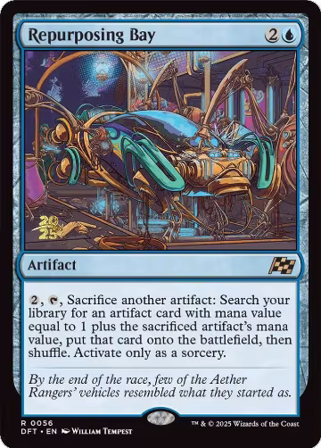 Repurposing Bay (56), Prerelease Cards — Magic card price