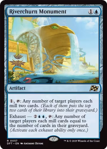 Riverchurn Monument (57), Prerelease Cards — Magic card price