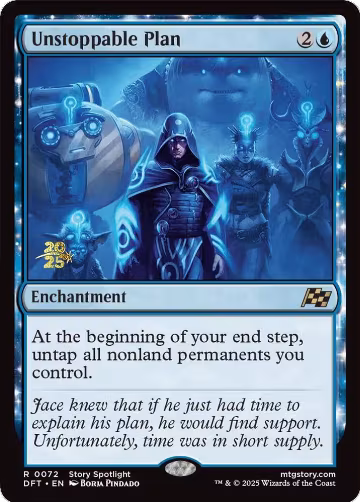 Unstoppable Plan (72), Prerelease Cards — Magic card price