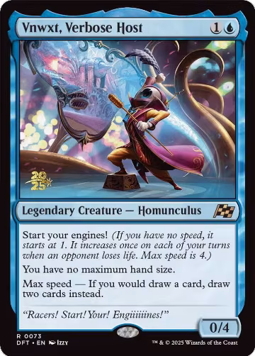 Vnwxt, Verbose Host (73), Prerelease Cards — Magic card price