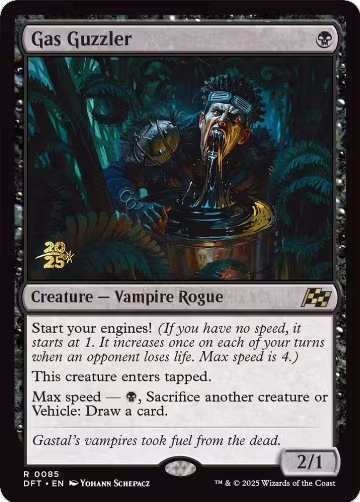 Gas Guzzler (85), Prerelease Cards — Magic card price