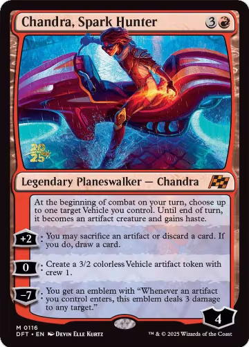 Chandra, Spark Hunter (116), Prerelease Cards — Magic card price