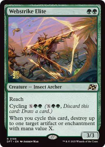 Webstrike Elite (186), Prerelease Cards — Magic card price