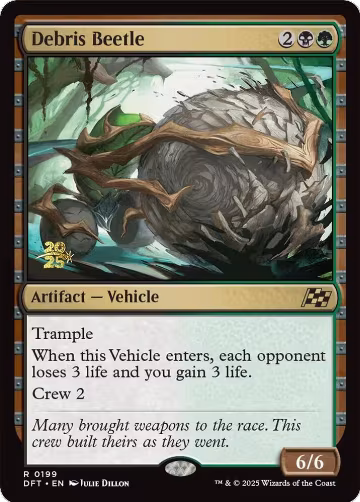 Debris Beetle (199), Prerelease Cards — Magic card price