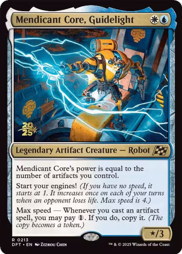 Mendicant Core, Guidelight (213), Prerelease Cards — Magic card price
