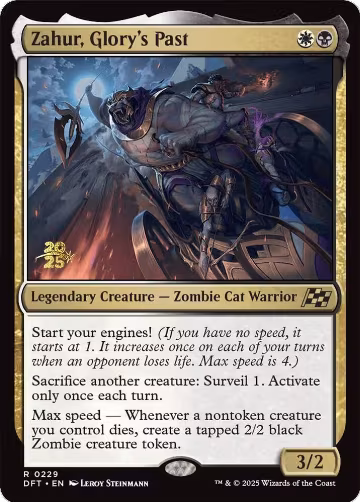 Zahur, Glory's Past (229), Prerelease Cards — Magic card price