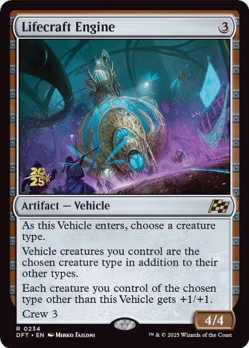 Lifecraft Engine (234), Prerelease Cards — Magic card price